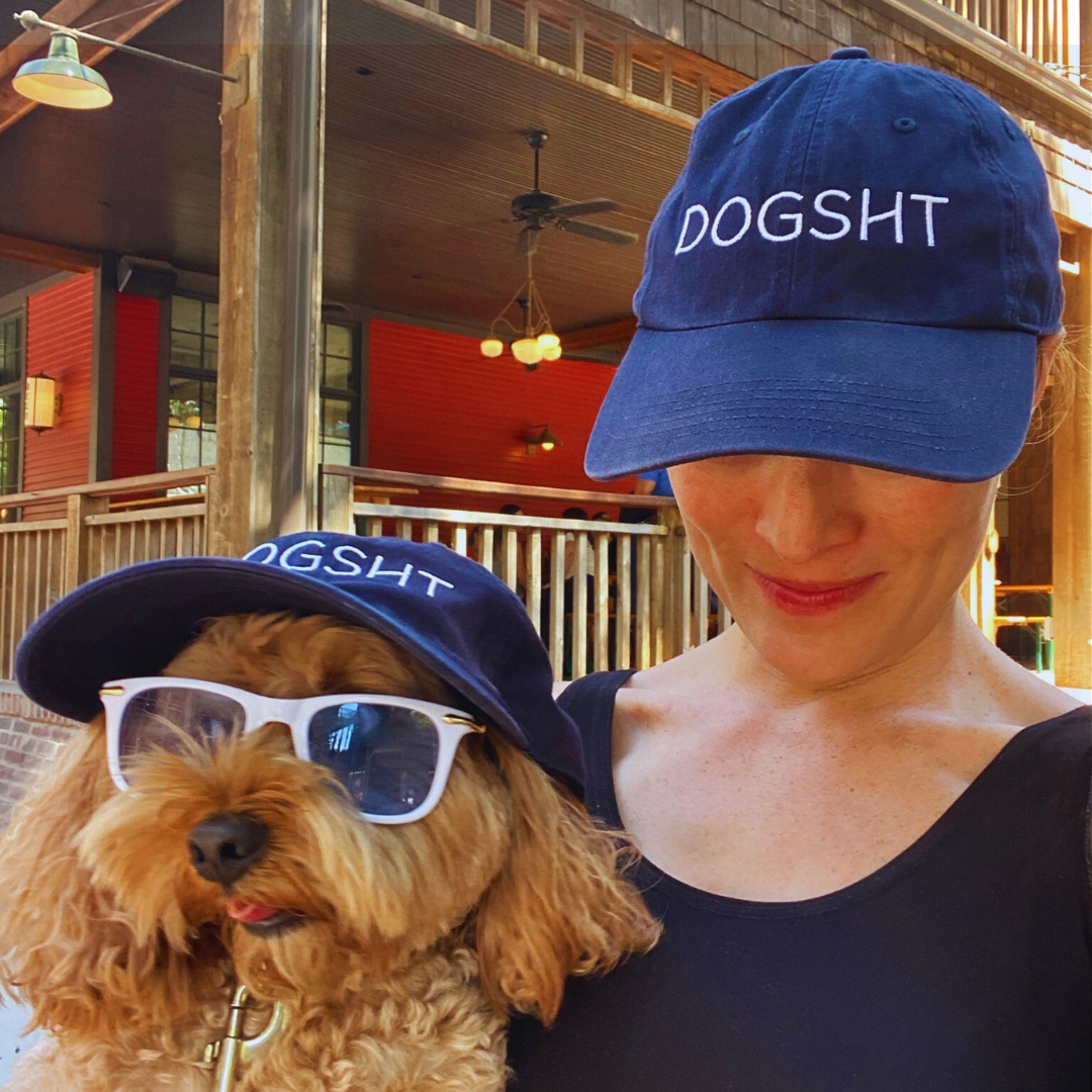 Navy DOGSHT Hat