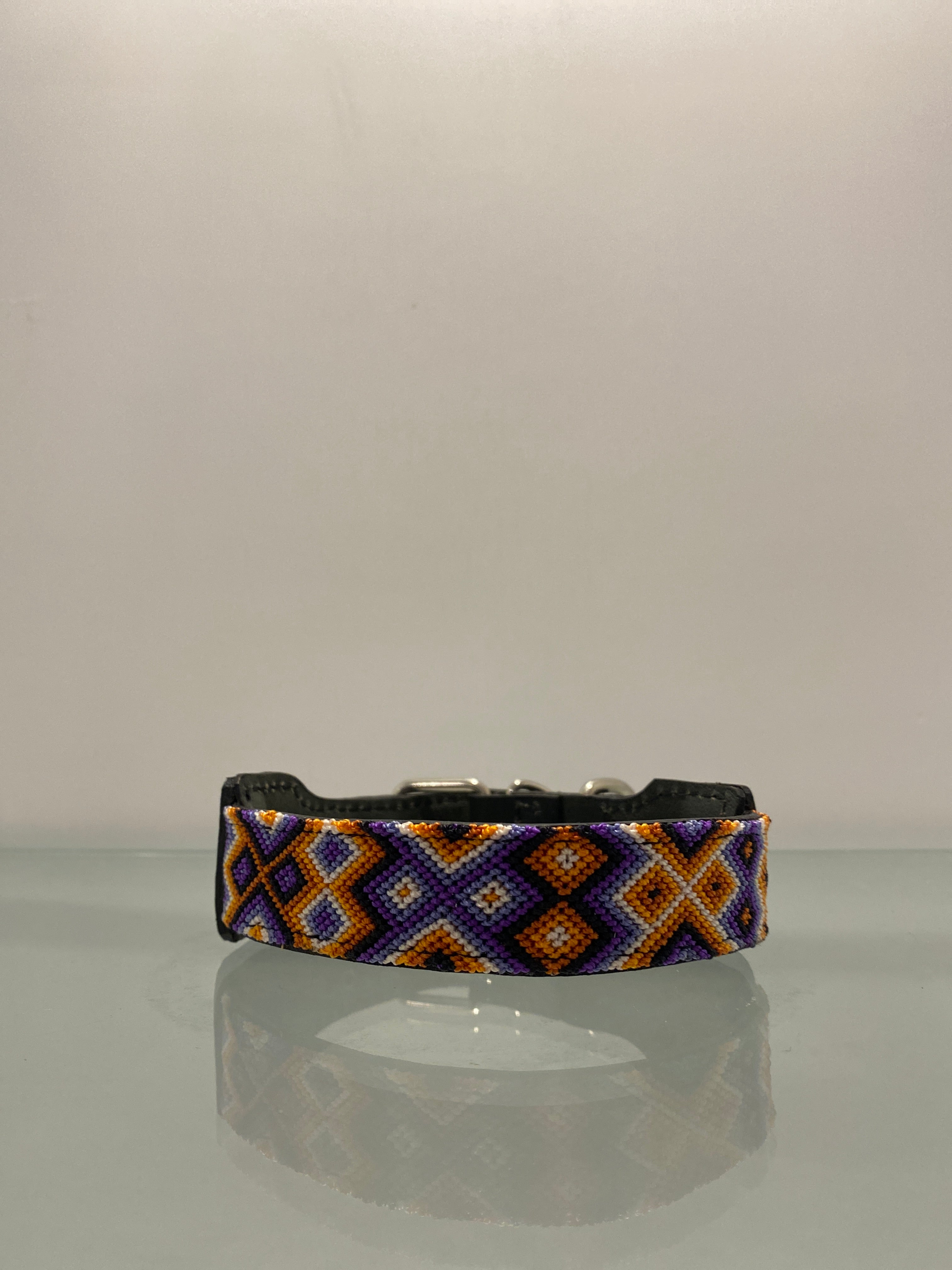 Artisan Handwoven Chiapas Collar 230 - Small