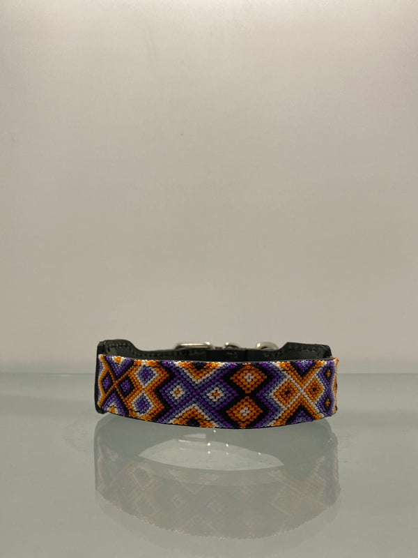 Artisan Handwoven Chiapas Collar 230 - Small