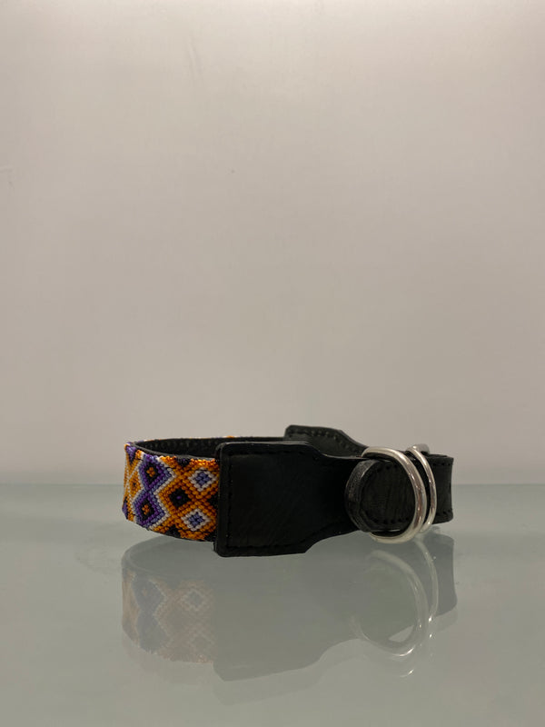 Artisan Handwoven Chiapas Collar 230 - Small