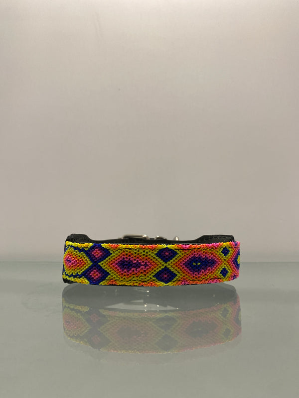 Artisan Handwoven Chiapas Collar 231 - Small