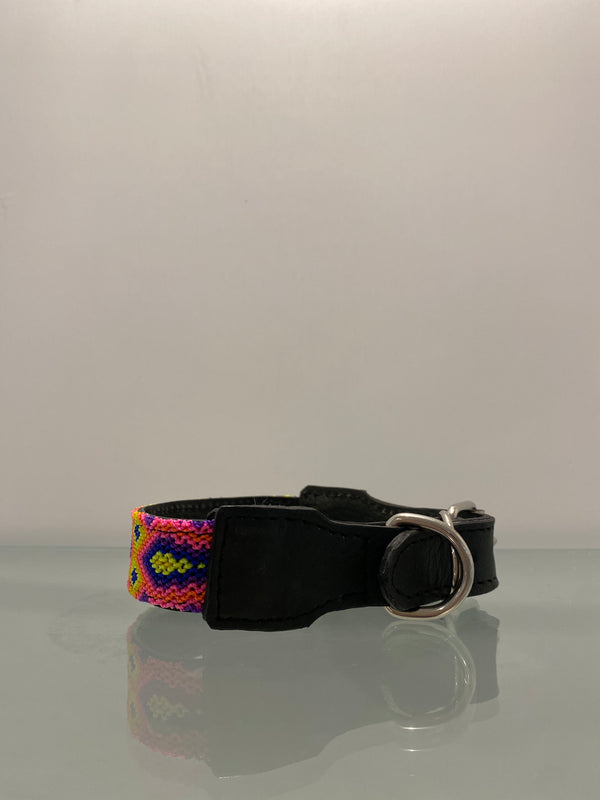 Artisan Handwoven Chiapas Collar 231 - Small