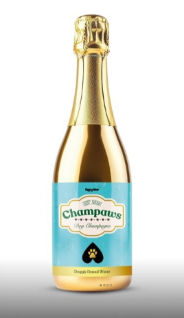 ChamPaws - Dog "Champagne"