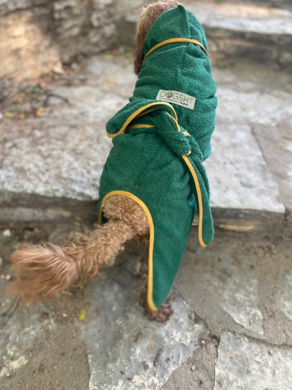 dog robe made in Texas