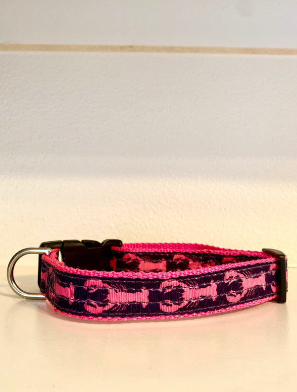 Pink Lobster Collar