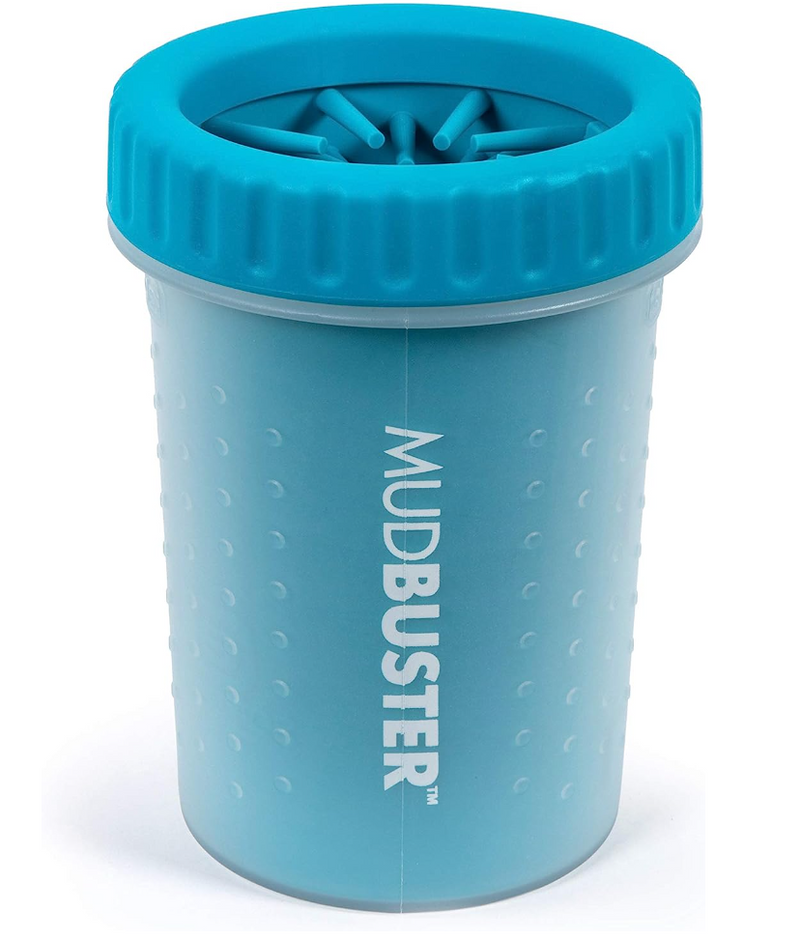 mud buster paw cleaner for dog muddy paws