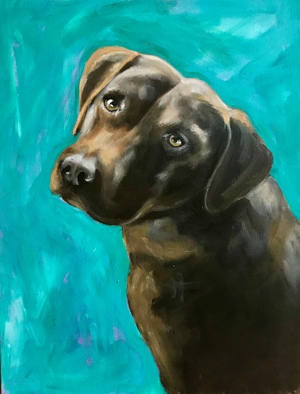 Custom Pet Portraits