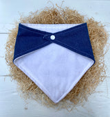Western Heart Denim Bandana