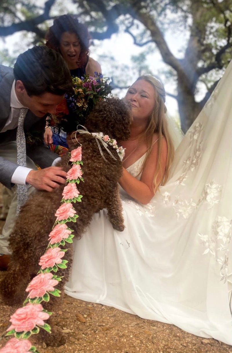 Elegant Flower Leash