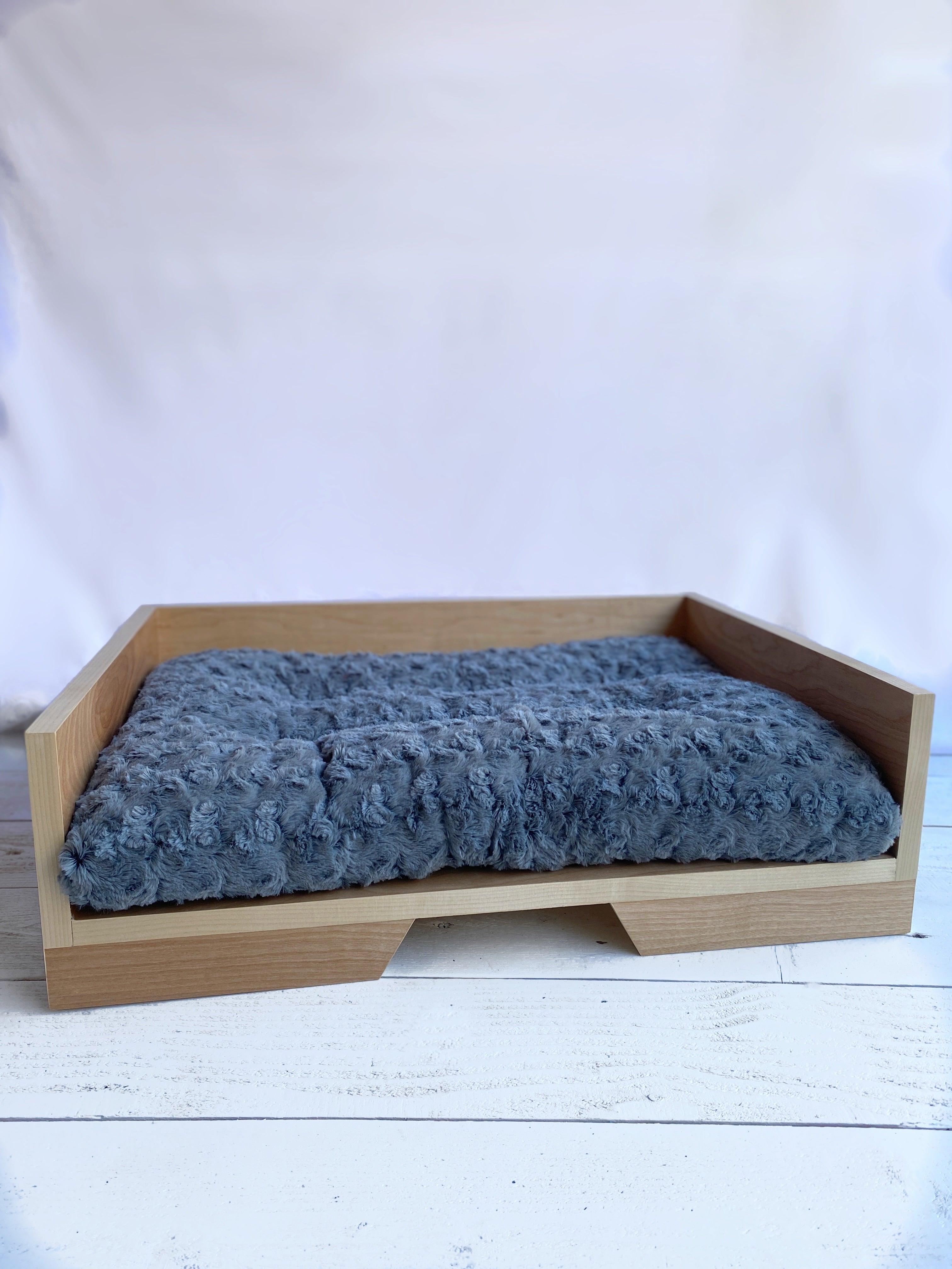 Handcrafted Mid-Century Modern Dog Bed - Local Pick Up or Delivery Only