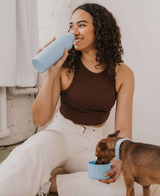 Dog & Me Springer Travel Water Bottle