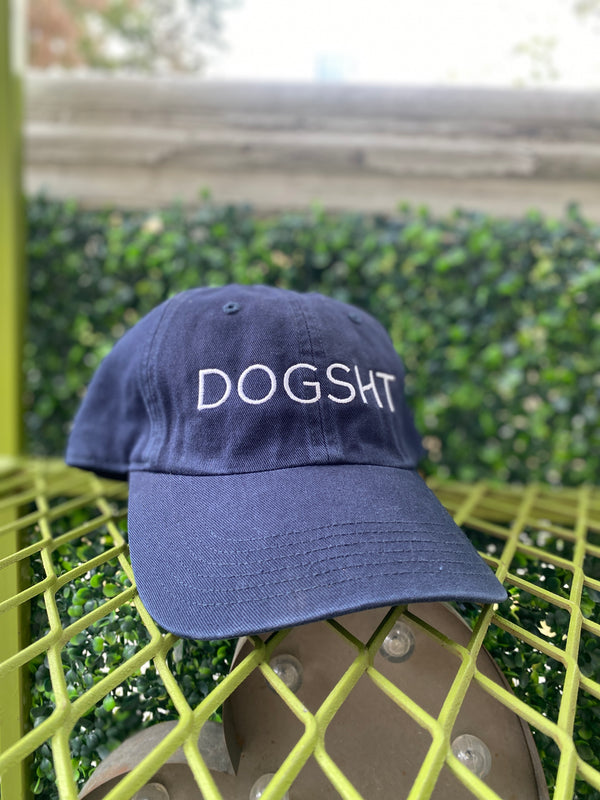 Navy DOGSHT Hat