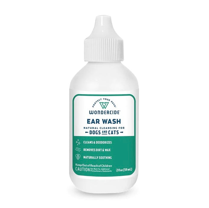 Deodorizing Ear Wash for Dogs and Cats with Natural Essential Oils