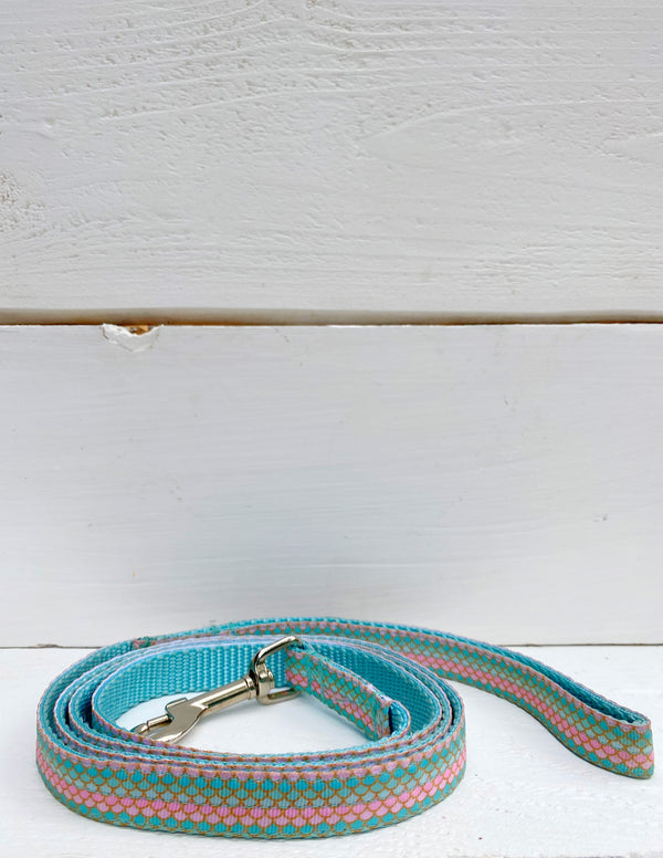 Pink Mermaid Leash