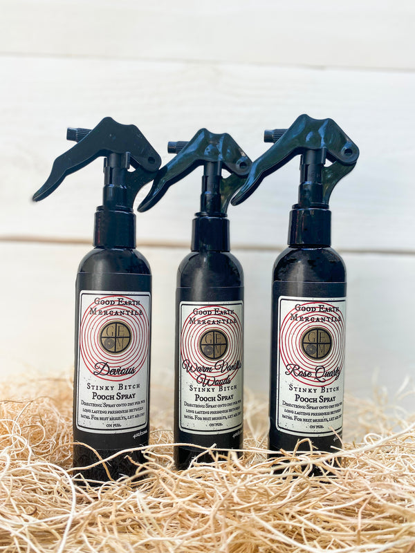 All-natural dog perfume, dog spray, made in the usa, made in Austin, Texas