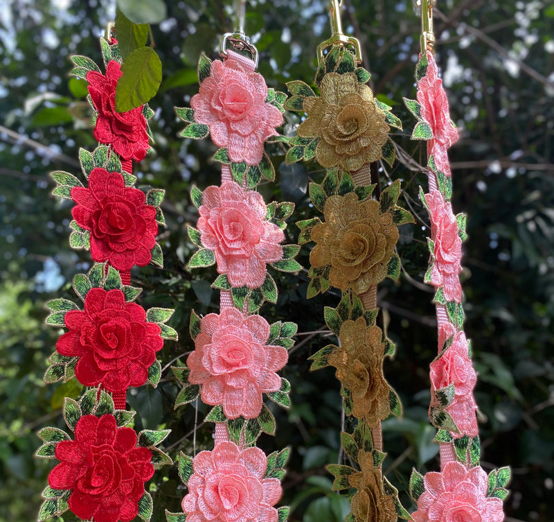 Elegant Flower Leash