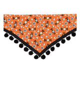 Halloween Candy Herringbone Reversible Bandana
