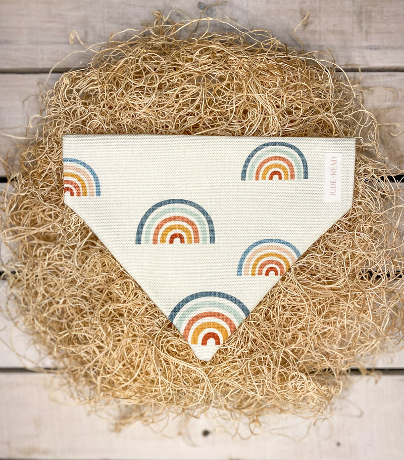 French Linen Rainbows