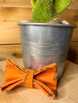 University of Texas Dog Bow Tie Hook em Horns