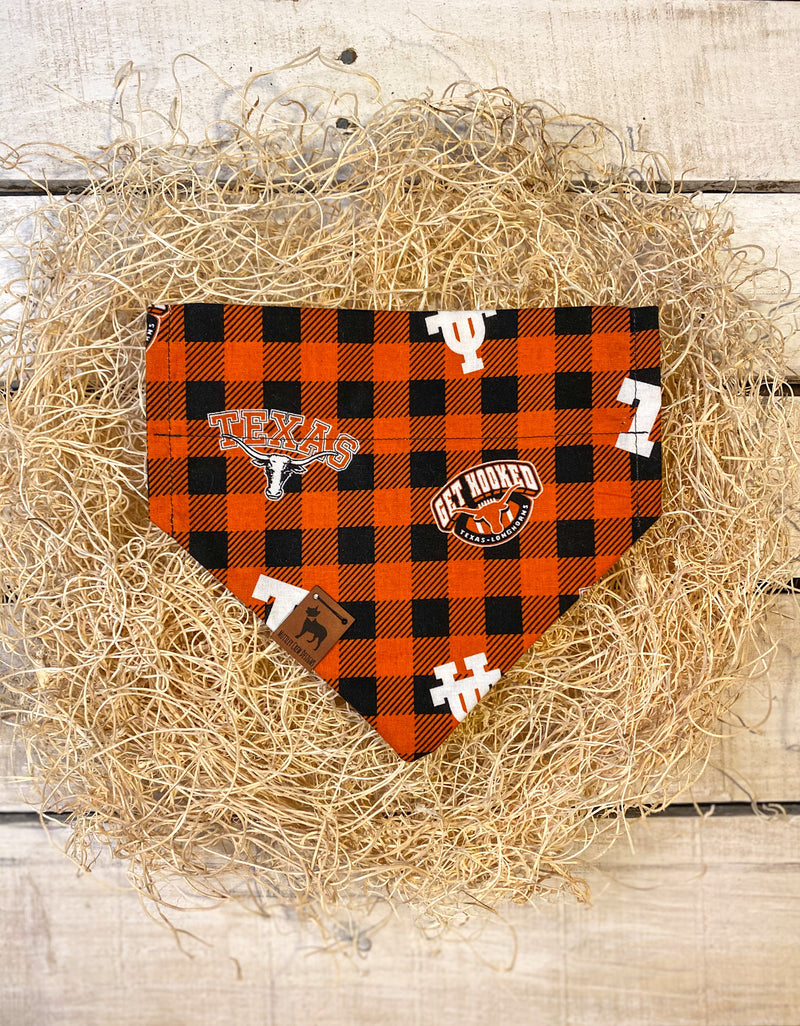 University of Texas Dog bandana