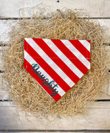 Naughty/Nice Reversible Bandana
