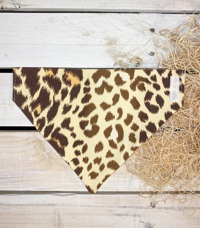 Leopard Print Bandana