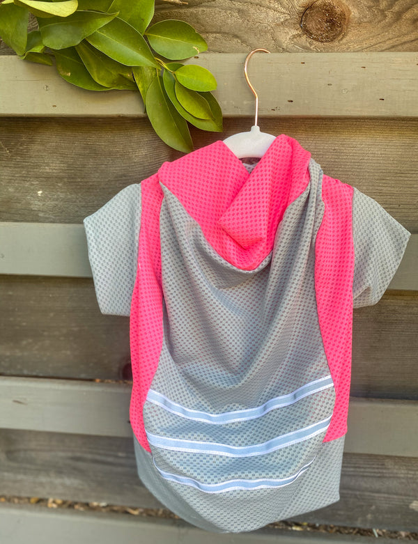 Pink Reflective Jersey