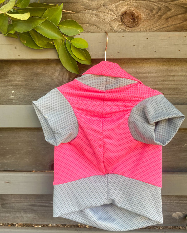 Pink Reflective Jersey