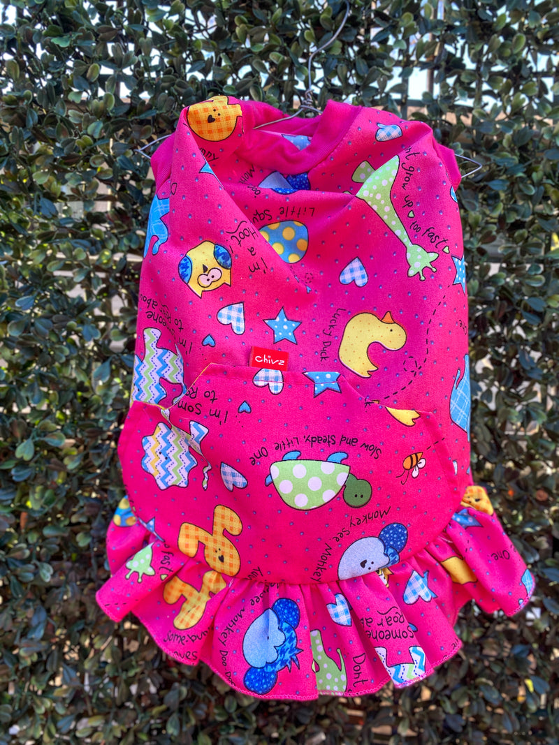 Lucky Duck Dog Dress