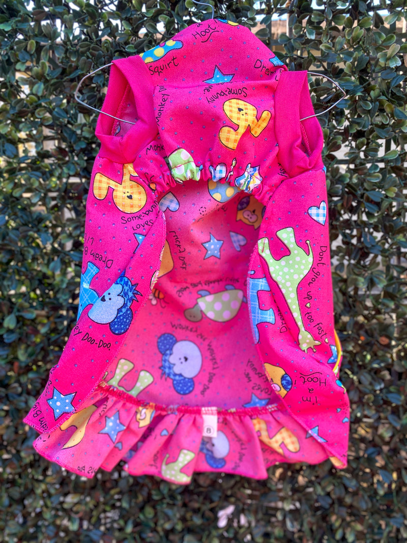 Lucky Duck Dog Dress