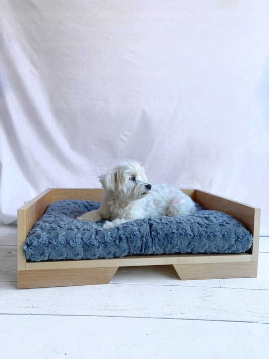 Handcrafted Mid-Century Modern Dog Bed - Local Pick Up or Delivery Only