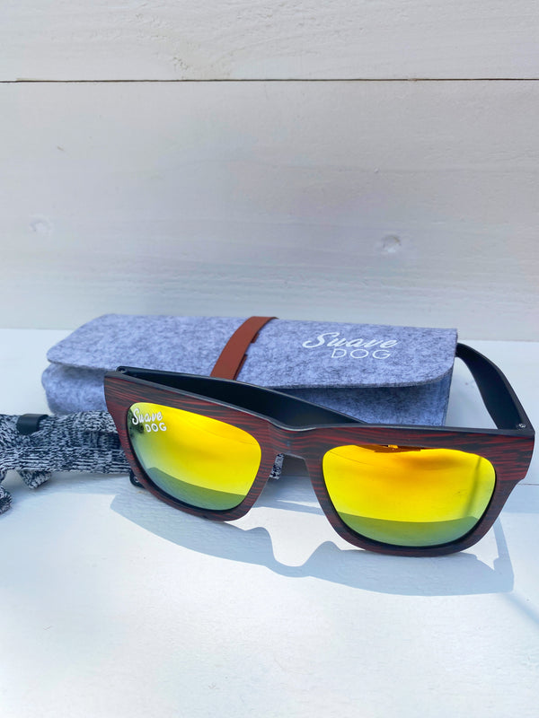 Red Maven Sunglasses