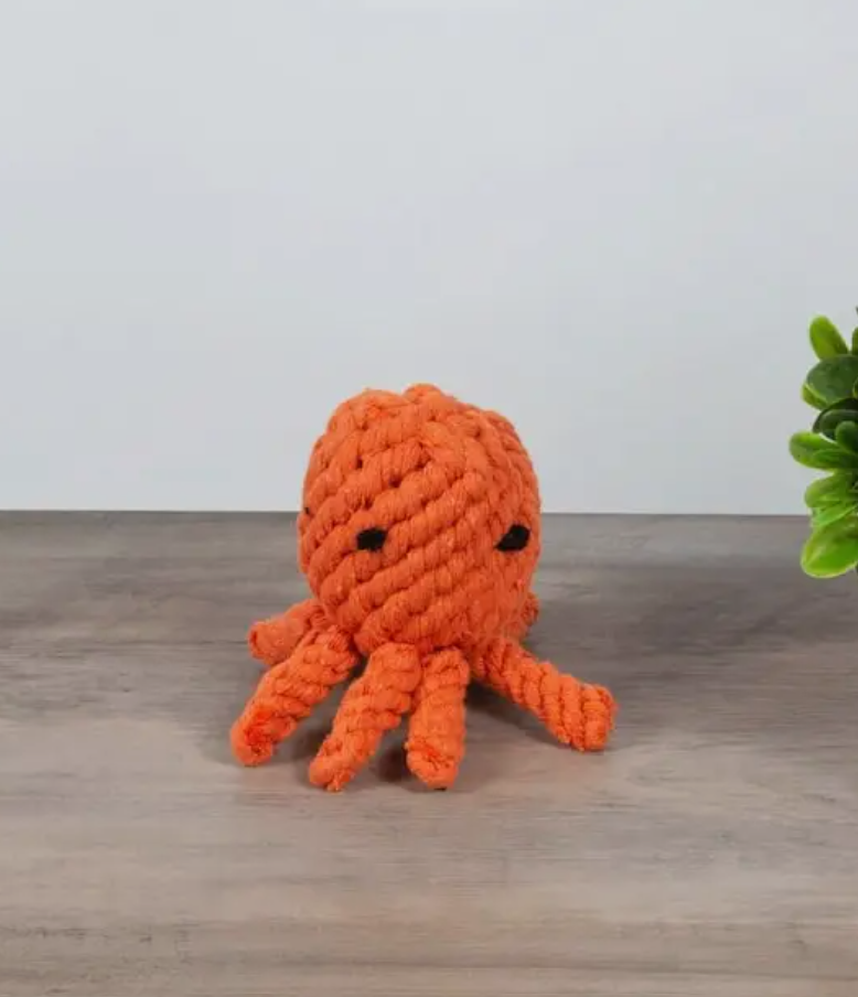 Octopus Rope Toy