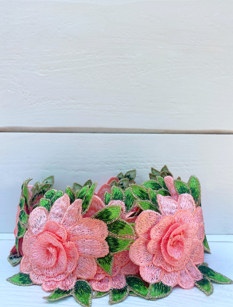 Elegant Flower Leash
