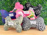 Eco-friendly handmade dog squeaky toys