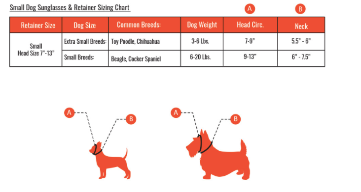 Dog Sunglass Retainer
