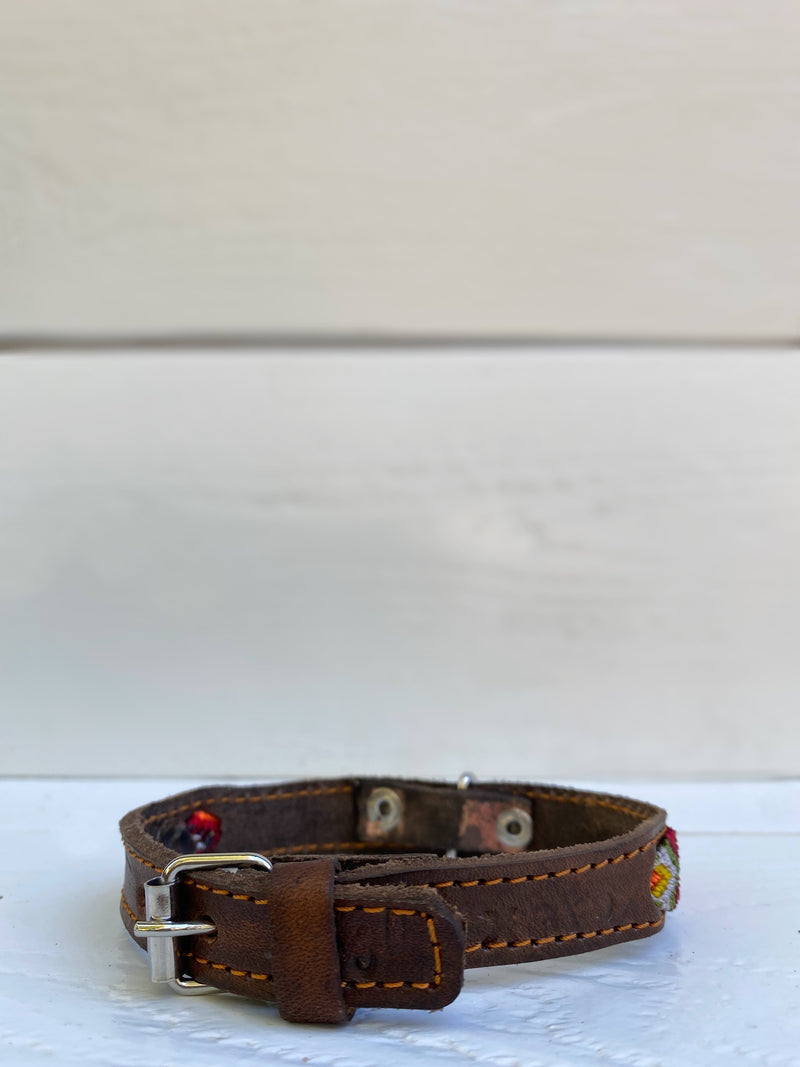 One of a Kind Artisan Collar - Small Dog