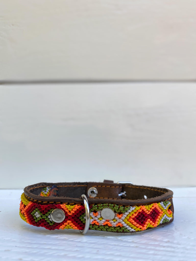 One of a Kind Artisan Collar - Small Dog