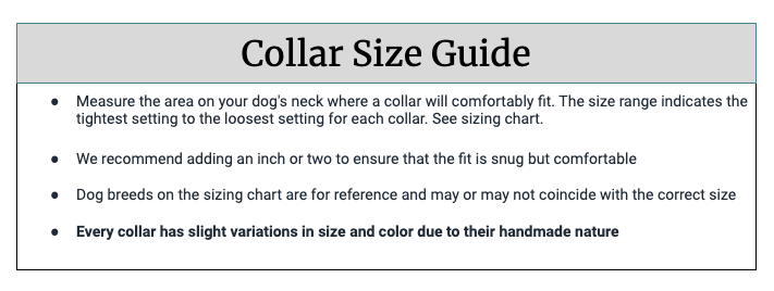 The Yogi Collar