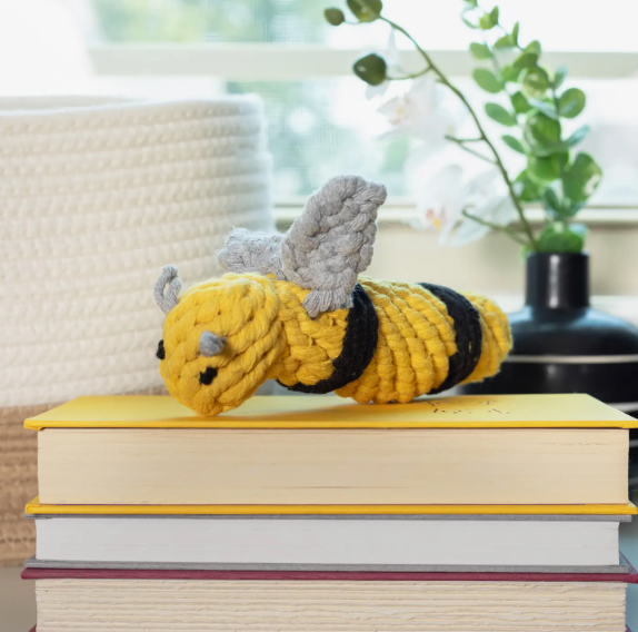 Bumble Bee Rope Toy