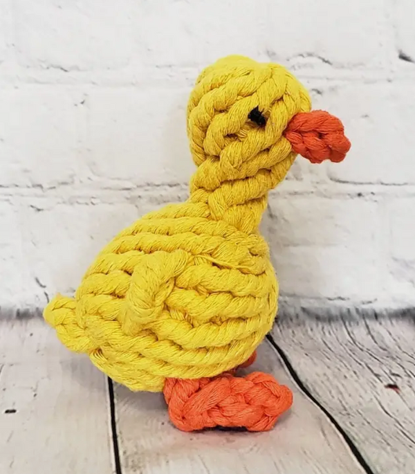 Duck Rope Toy