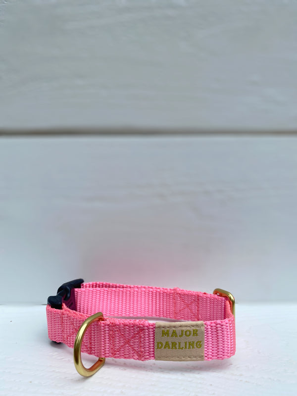 Pink Side-Release Collar