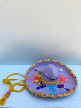 Mexican Sombrero Dog and Cat Hats