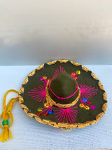 Mexican Sombrero Dog and Cat Hats