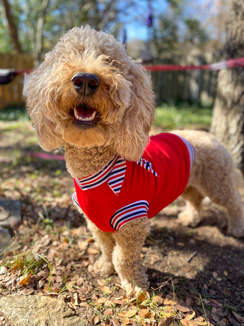 Red Sailor Shirt